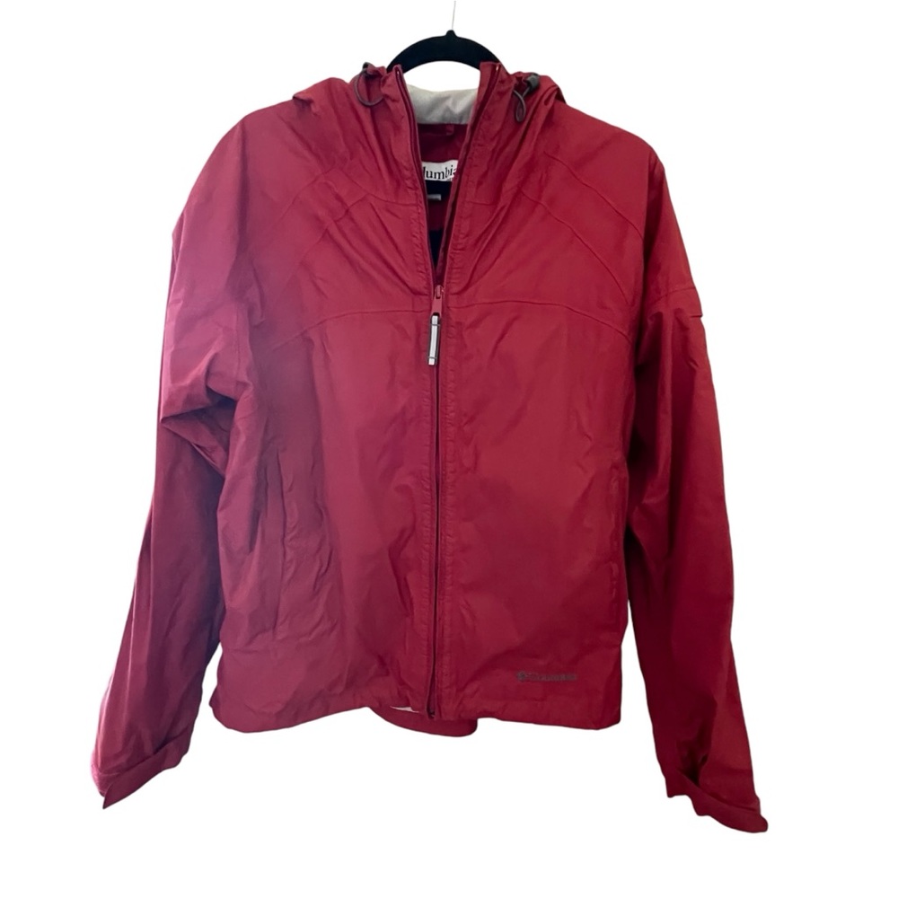 Columbia Storm Dry Jacket, Deep Red, L